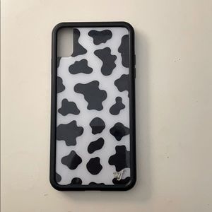 Wildflower X max phone case